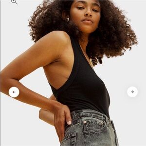 The Line By K Suki Bodysuit 
Black size S